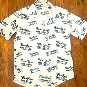 Topo Chico Hard Seltzer Button Up
